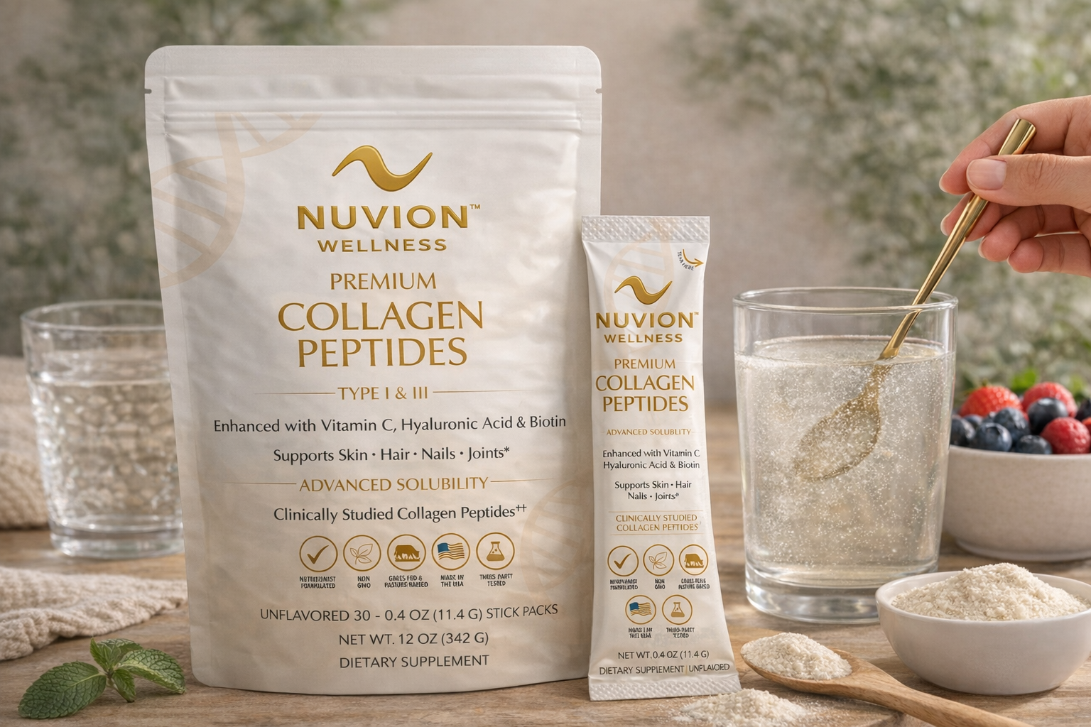 Why Many “Advanced” Collagen Formulas Fall Short — and What Actually Makes a Difference