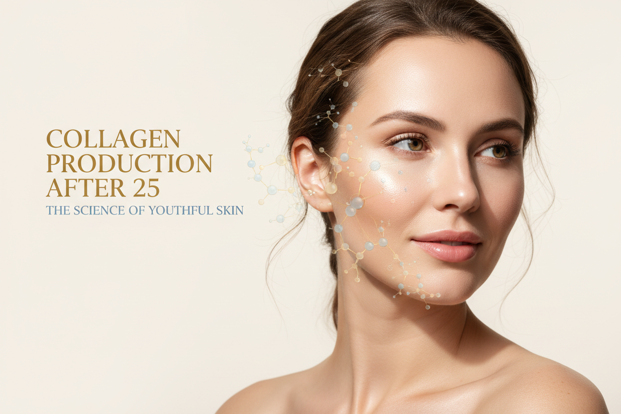 Why Collagen Alone Isn’t Enough After 25