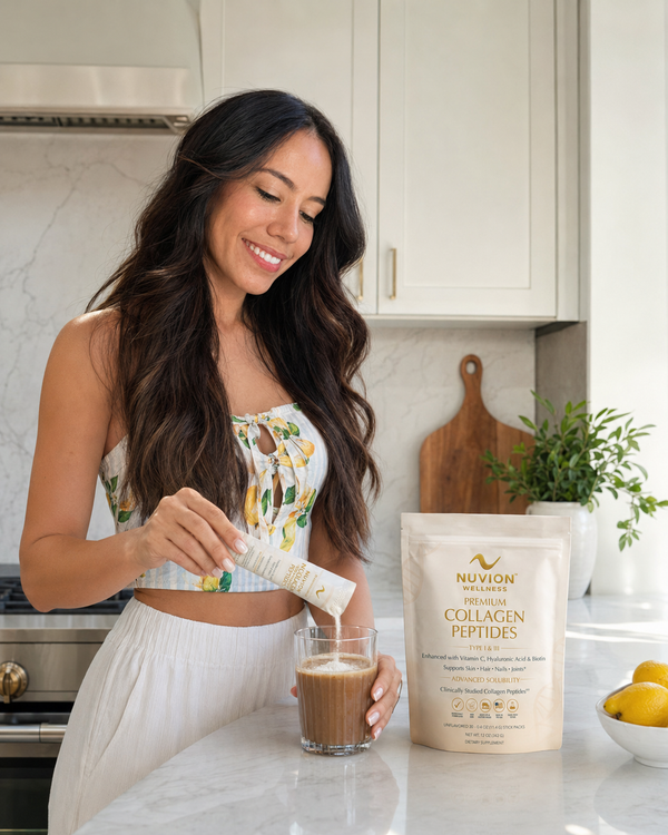 Premium Unflavored Collagen Peptides Powder