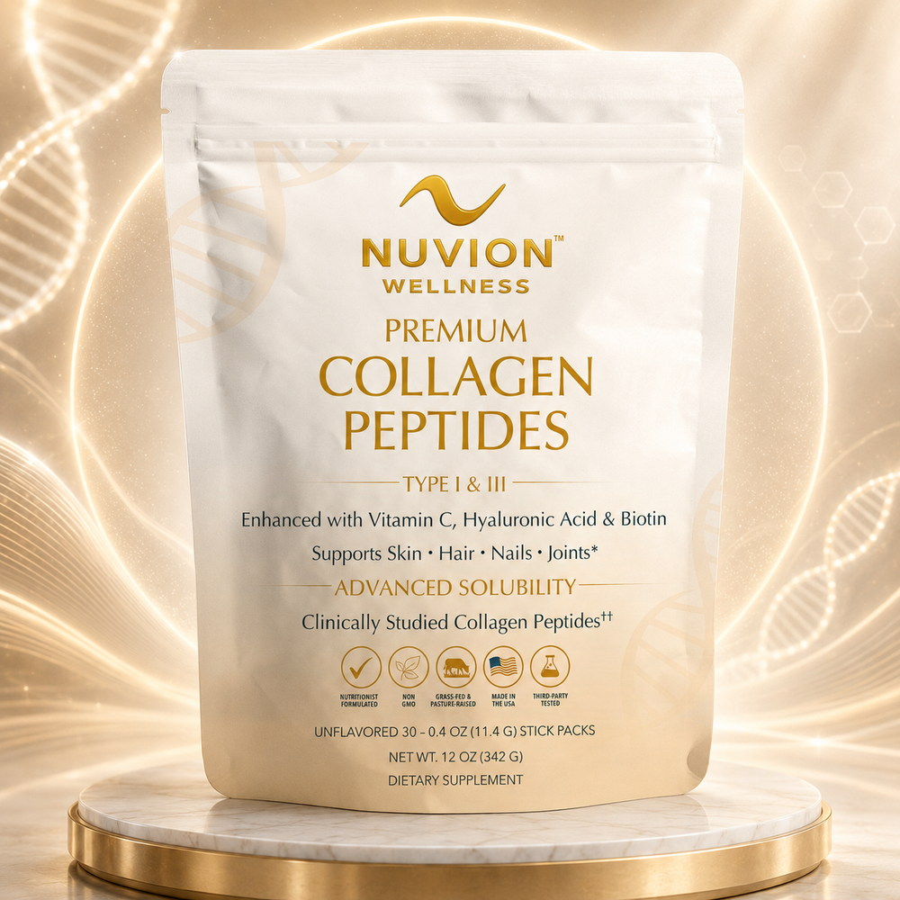 Nuvion™ Premium Péptidos de colágeno 