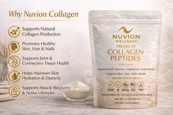 Premium Unflavored Collagen Peptides Powder
