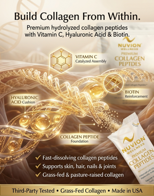 Premium Unflavored Collagen Peptides Powder