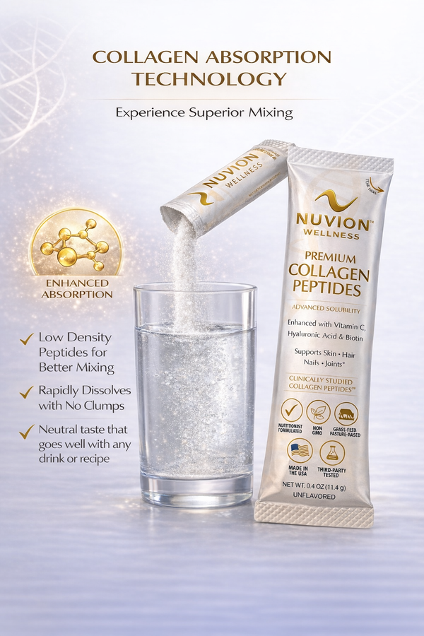 Premium Unflavored Collagen Peptides Powder